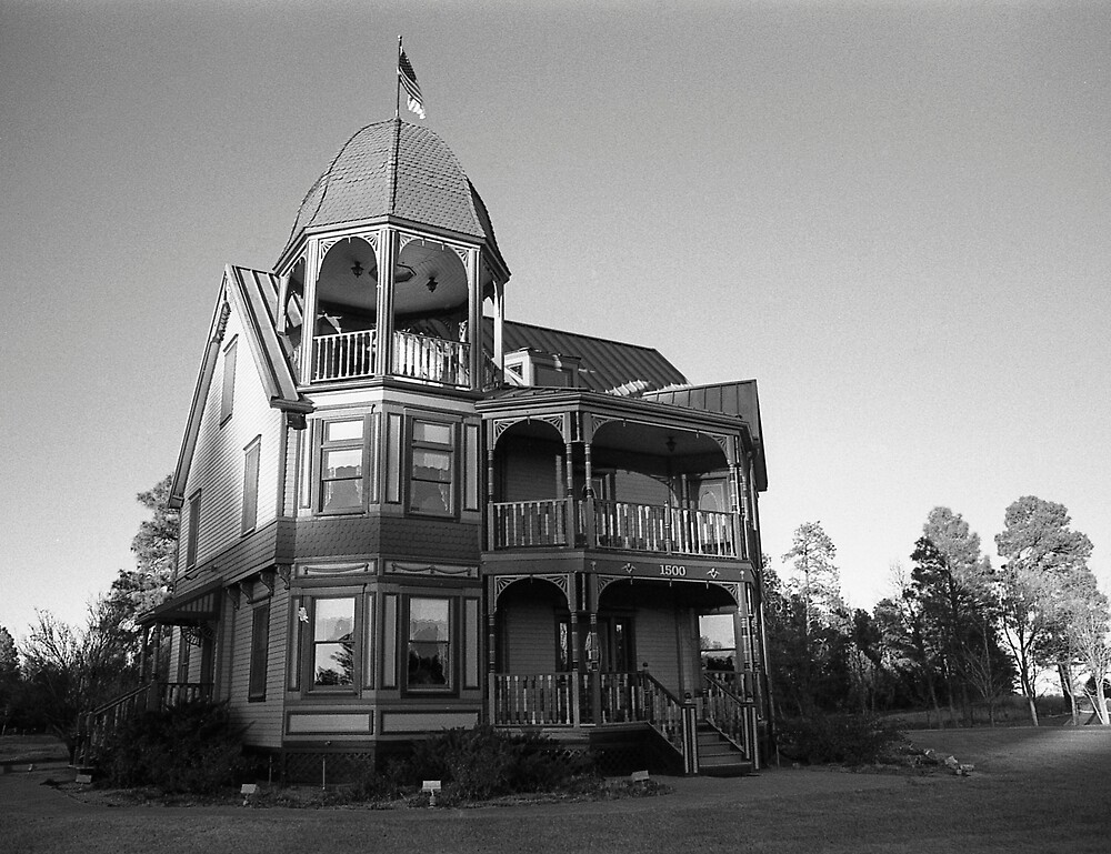 "Show Low Arizona Historic House" by James2001 Redbubble