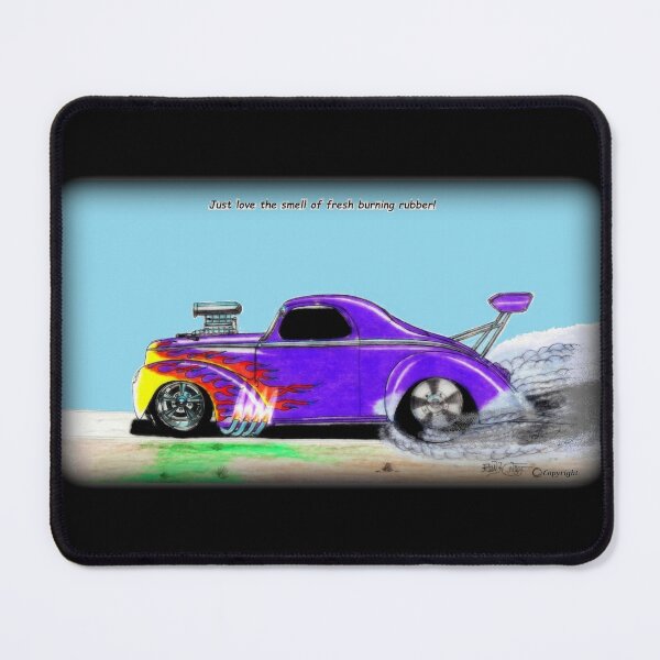 Item preview, Hot Rods // The smell of fresh burning rubber! designed and sold by Imagin8er.