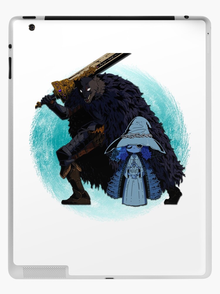 Elden Ring Blaidd The Half Wolf And Ranni The Witch Cute Version | iPad  Case & Skin