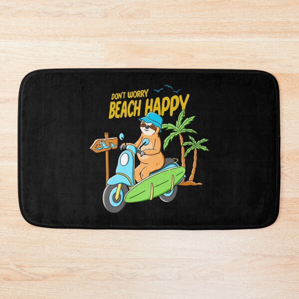 Item preview, Sloth Happy Beach designed and sold by Kimprut.