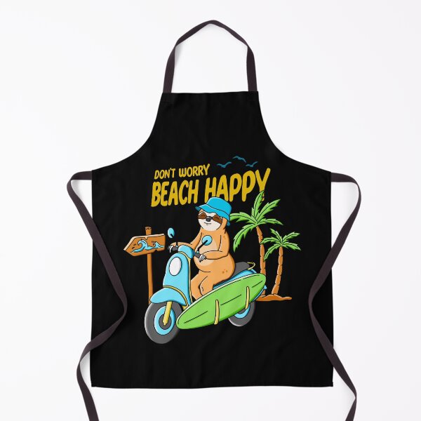 Item preview, Sloth Happy Beach designed and sold by Kimprut.