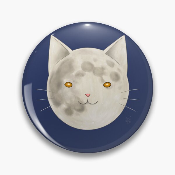 Item preview, Full Moon Cat designed and sold by anaflorapdc.