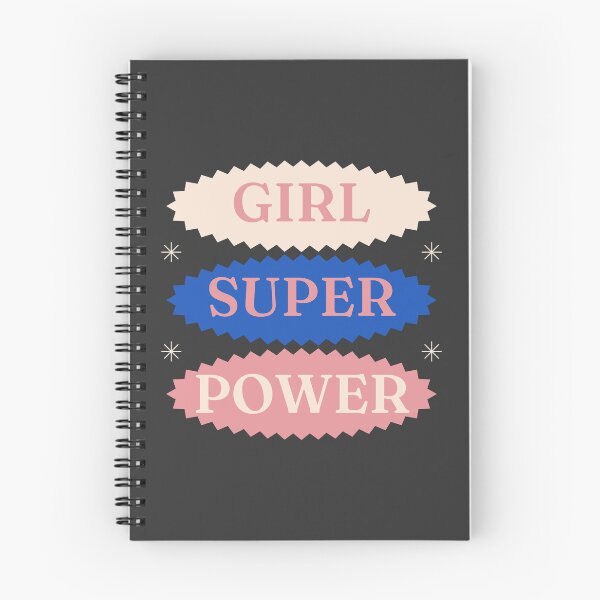 Item preview, Girl Super Power - Perfect Dorm Room Decoration - College Dorm Room Art - Wall Art for Dorm designed and sold by LilysDesignShop.