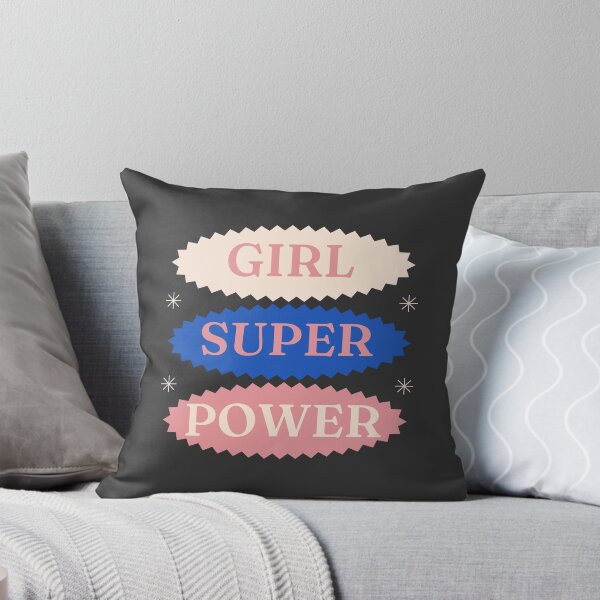 Item preview, Girl Super Power - Perfect Dorm Room Decoration - College Dorm Room Art - Wall Art for Dorm designed and sold by LilysDesignShop.