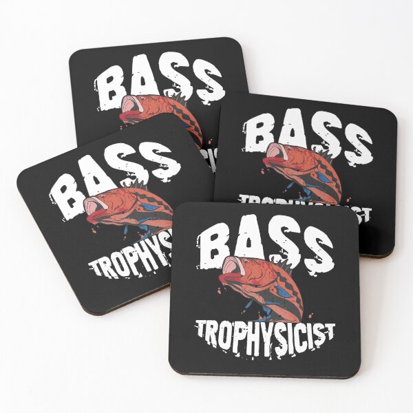 Item preview, Cool Bass-trophysicist My Retirement Plan Fishing Funny Fish designed and sold by MadrigueraSM-.