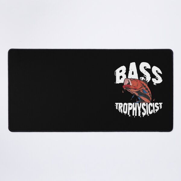 Item preview, Cool Bass-trophysicist My Retirement Plan Fishing Funny Fish designed and sold by MadrigueraSM-.