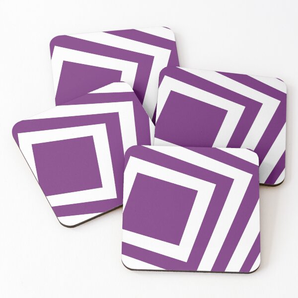 Item preview, Dark purple squares background designed and sold by flamendes.