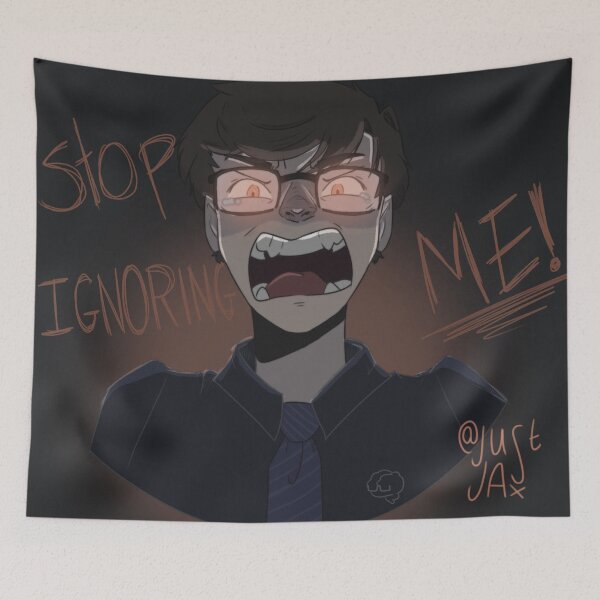 Item preview, "Stop ignoring Me!" - Logan Sanders Angst designed and sold by JustJaaxx.