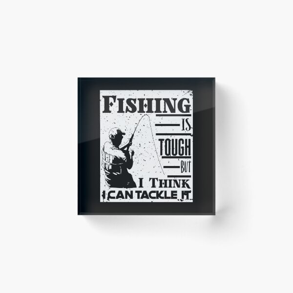 Item preview, Cool Fishing Is Tough But I Think I Can Tackle It Retirement designed and sold by MadrigueraSM-.
