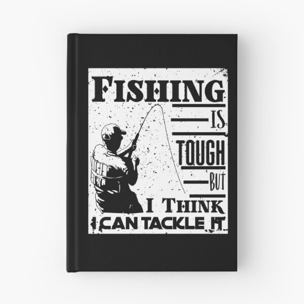 Item preview, Cool Fishing Is Tough But I Think I Can Tackle It Retirement designed and sold by MadrigueraSM-.