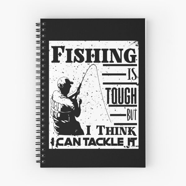 Item preview, Cool Fishing Is Tough But I Think I Can Tackle It Retirement designed and sold by MadrigueraSM-.