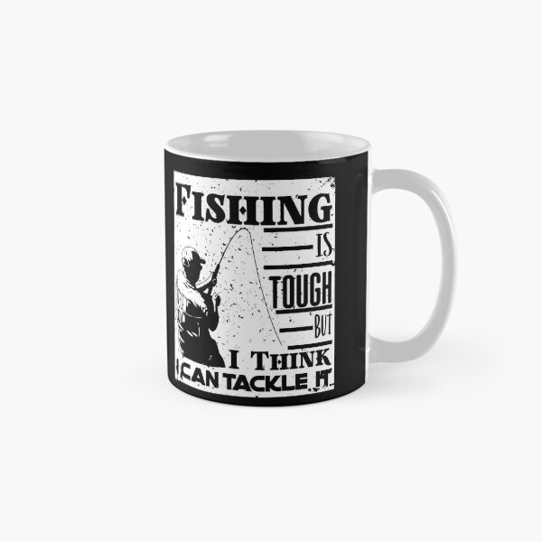 Item preview, Cool Fishing Is Tough But I Think I Can Tackle It Retirement designed and sold by MadrigueraSM-.