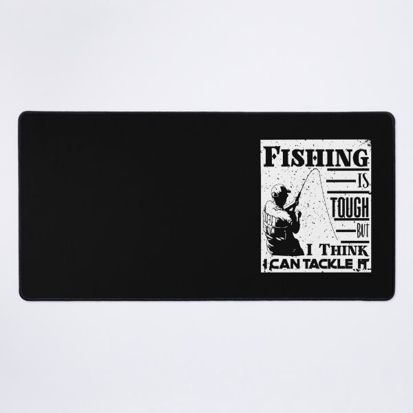 Item preview, Cool Fishing Is Tough But I Think I Can Tackle It Retirement designed and sold by MadrigueraSM-.