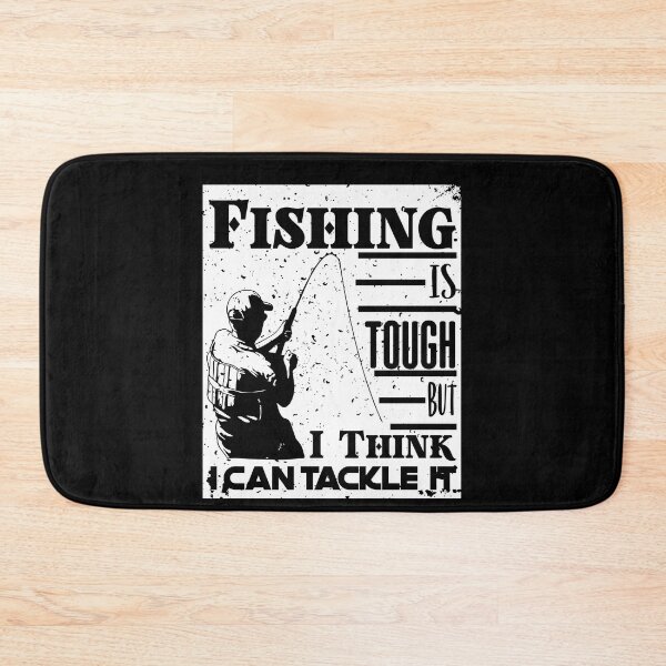 Item preview, Cool Fishing Is Tough But I Think I Can Tackle It Retirement designed and sold by MadrigueraSM-.