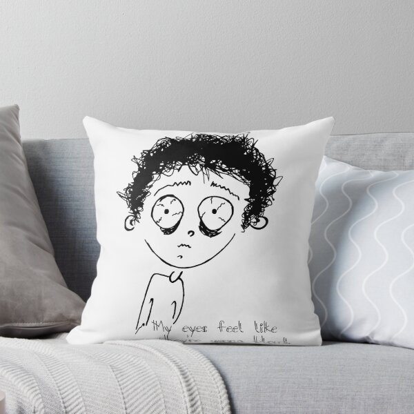 Item preview, My eyes feel like they're gonna bleed designed and sold by LittleRedChucks.
