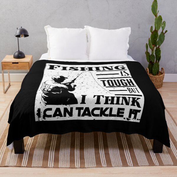 Item preview, Cool Fishing Is Tough But I Think I Can Tackle It Retirement designed and sold by MadrigueraSM-.