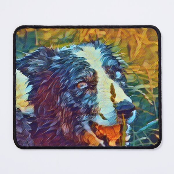 Item preview, Wet Collie In Slumber designed and sold by Fearless-Fox.