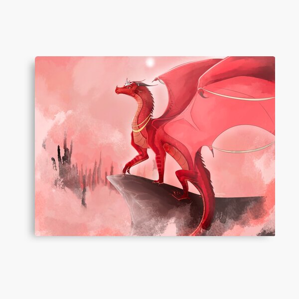 Queen Ruby Metal Print