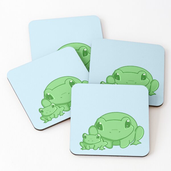 Item preview, chibi frogs, blue ver designed and sold by Celestial Healer.
