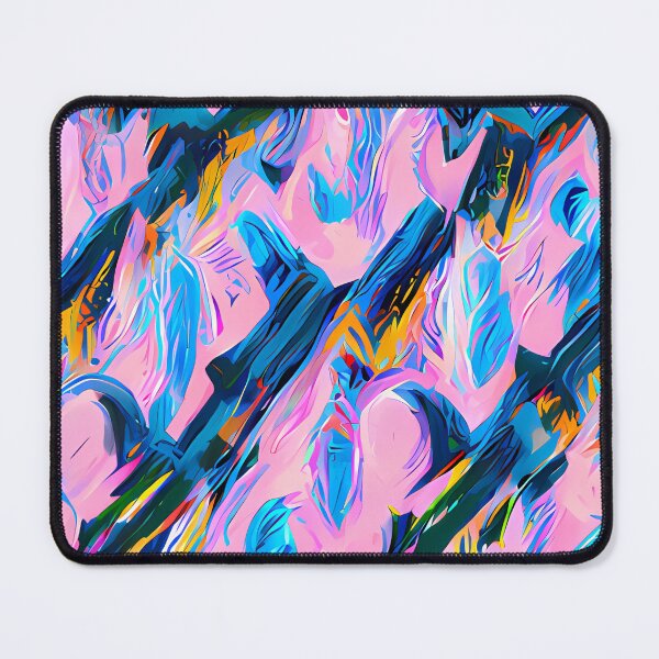 Item preview, Psychedelic random pattern designed and sold by CGArtsy.
