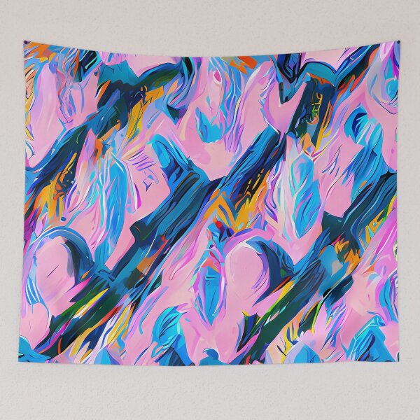 Item preview, Psychedelic random pattern designed and sold by CGArtsy.