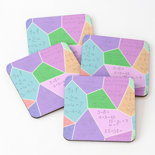 Item preview, Polygons and mathematical examples and formulas  designed and sold by ReflectedCrafts.