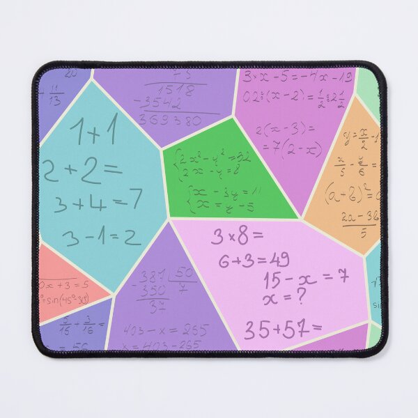 Item preview, Polygons and mathematical examples and formulas  designed and sold by ReflectedCrafts.