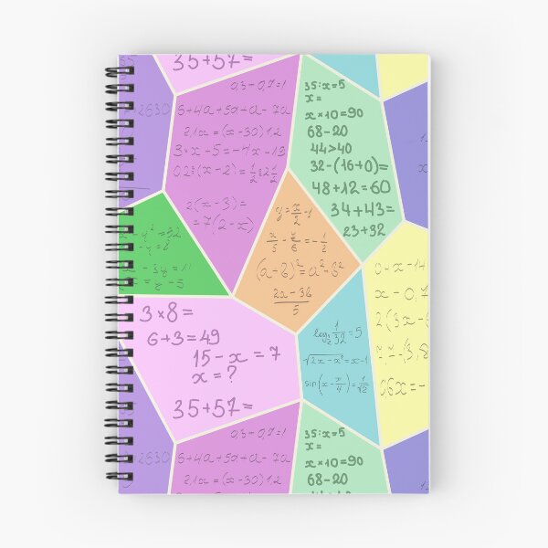 Item preview, Polygons and mathematical examples and formulas  designed and sold by ReflectedCrafts.