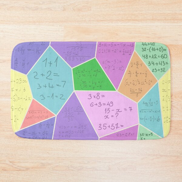 Item preview, Polygons and mathematical examples and formulas  designed and sold by ReflectedCrafts.