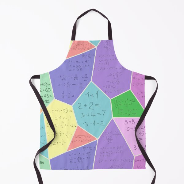 Item preview, Polygons and mathematical examples and formulas  designed and sold by ReflectedCrafts.