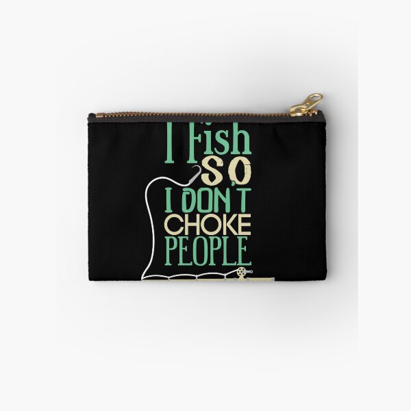 Item preview, Cool I Fish So I Don't Choke People Retirement Plan Fishing designed and sold by MadrigueraSM-.