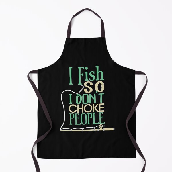 Item preview, Cool I Fish So I Don't Choke People Retirement Plan Fishing designed and sold by MadrigueraSM-.