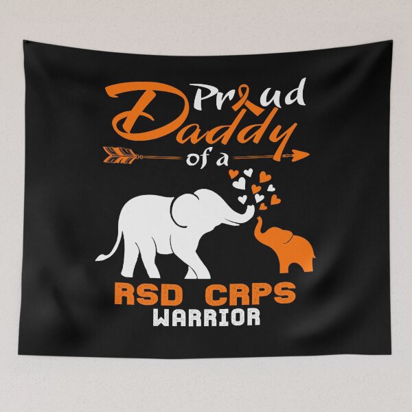 Item preview, Proud Daddy Of A RSD CRPS Warrior designed and sold by Hatjar.
