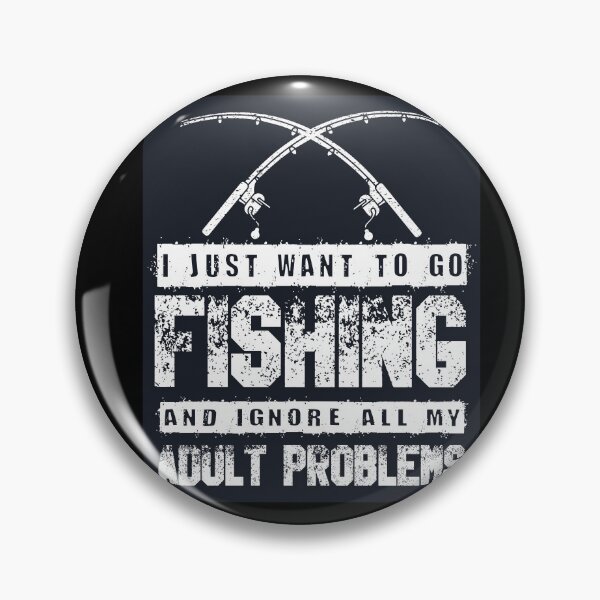 Item preview, Cool I Just Want To Go Fishing Retirement Plan Retired Fish designed and sold by MadrigueraSM-.