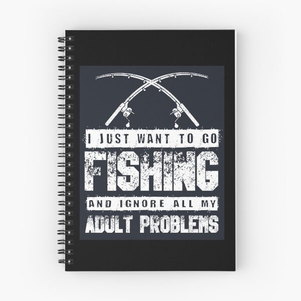 Item preview, Cool I Just Want To Go Fishing Retirement Plan Retired Fish designed and sold by MadrigueraSM-.