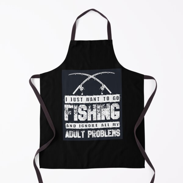 Item preview, Cool I Just Want To Go Fishing Retirement Plan Retired Fish designed and sold by MadrigueraSM-.