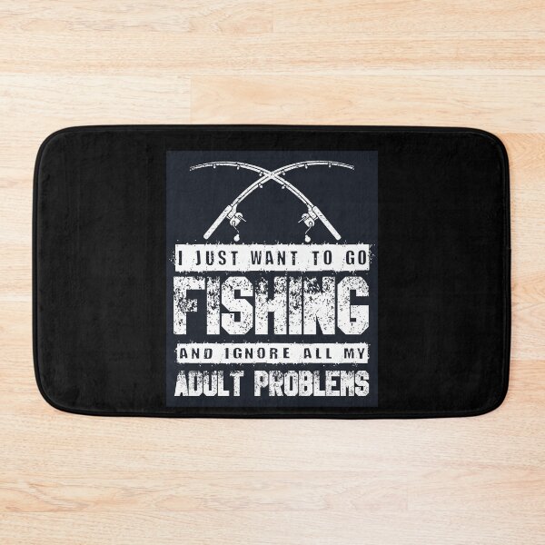 Item preview, Cool I Just Want To Go Fishing Retirement Plan Retired Fish designed and sold by MadrigueraSM-.