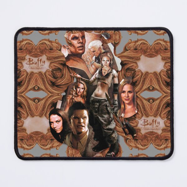 Item preview, Buffy and vampires designed and sold by Bulotin.