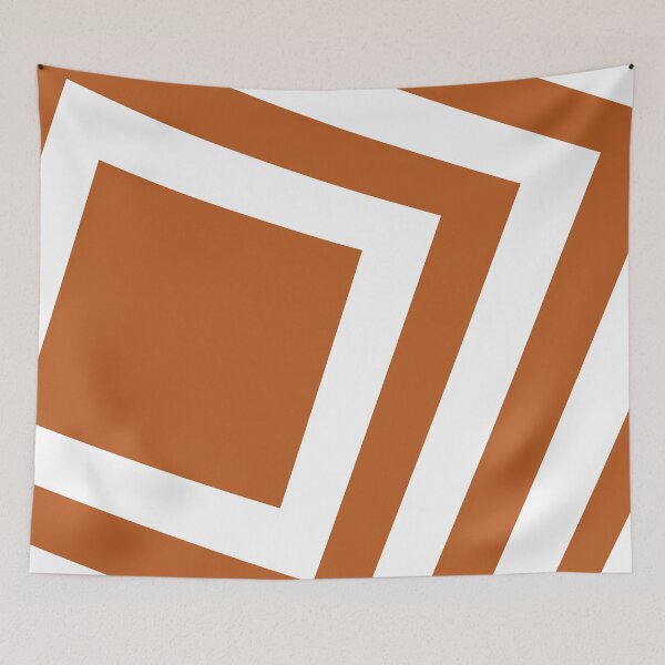 Item preview, Orange squares background designed and sold by flamendes.