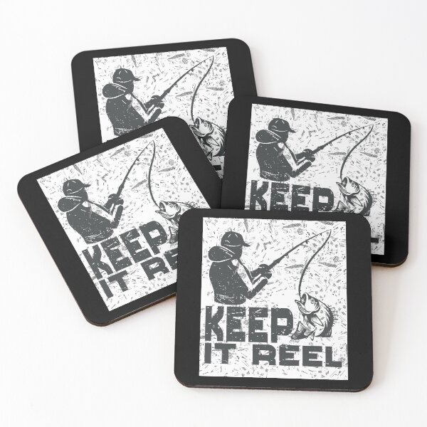 Item preview, Cool Keep It Reel Retirement Plan Fishing Bass Fish Retired designed and sold by MadrigueraSM-.