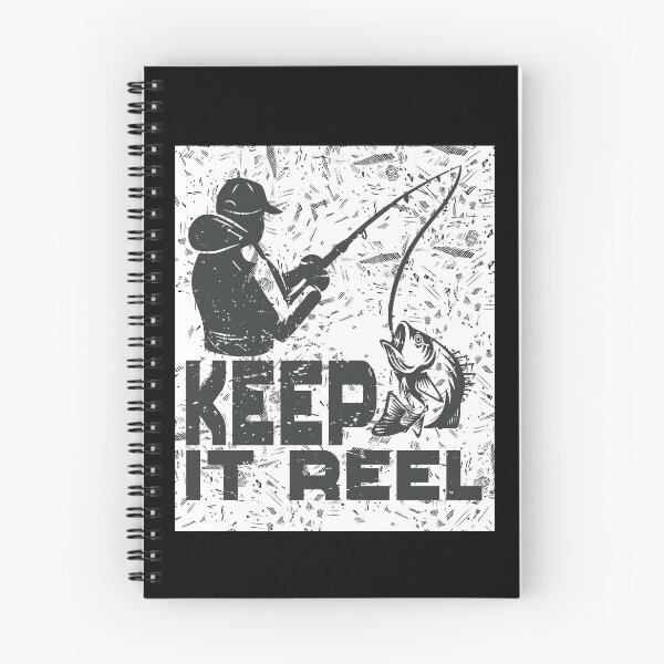 Item preview, Cool Keep It Reel Retirement Plan Fishing Bass Fish Retired designed and sold by MadrigueraSM-.