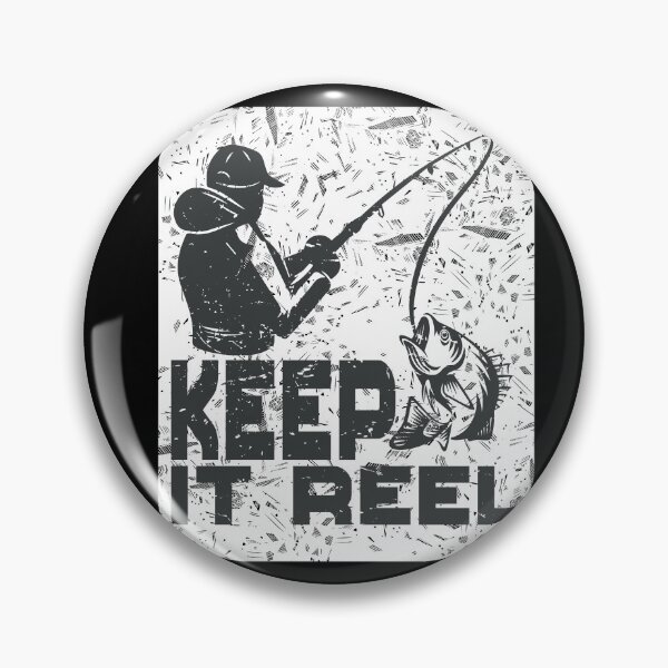 Item preview, Cool Keep It Reel Retirement Plan Fishing Bass Fish Retired designed and sold by MadrigueraSM-.