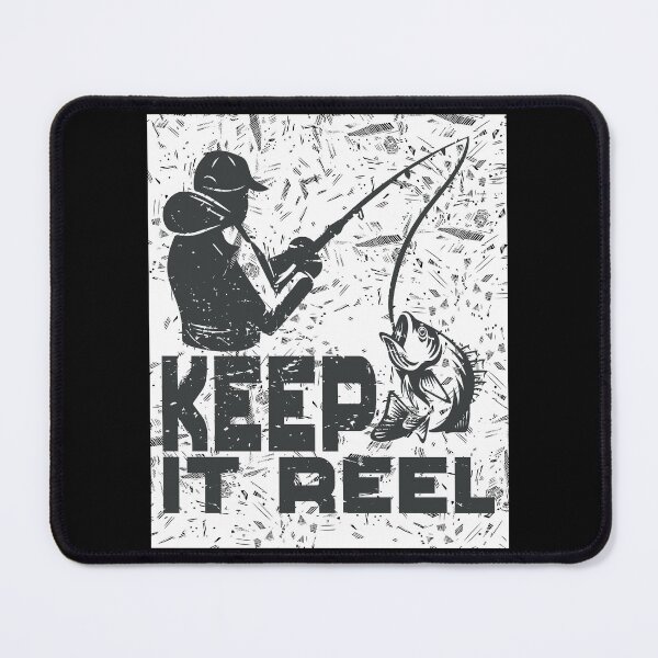 Item preview, Cool Keep It Reel Retirement Plan Fishing Bass Fish Retired designed and sold by MadrigueraSM-.