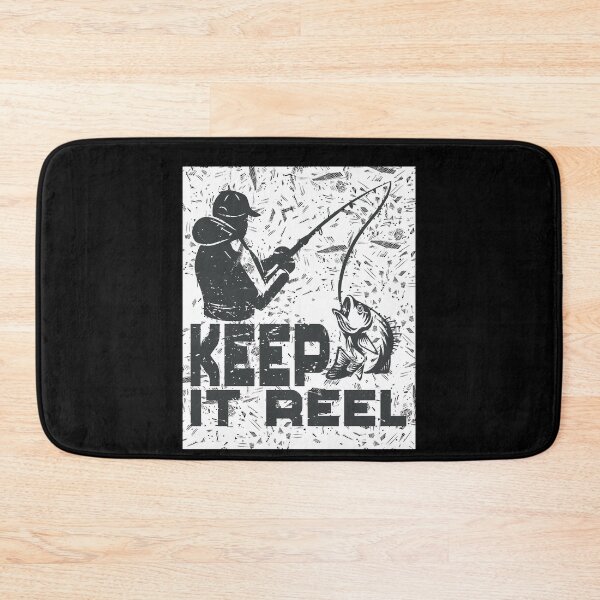 Item preview, Cool Keep It Reel Retirement Plan Fishing Bass Fish Retired designed and sold by MadrigueraSM-.