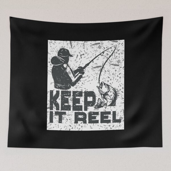 Item preview, Cool Keep It Reel Retirement Plan Fishing Bass Fish Retired designed and sold by MadrigueraSM-.