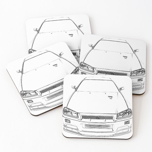 Item preview, R34 designed and sold by MuscleCarLove.