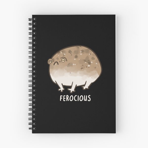 Item preview, Ferocious Desert Rain Frog, Very Angry Frog  designed and sold by CuteCrew.