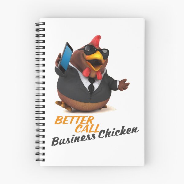 Item preview, BETTER CALL BUSINESS CHICKEN designed and sold by gangglamour.