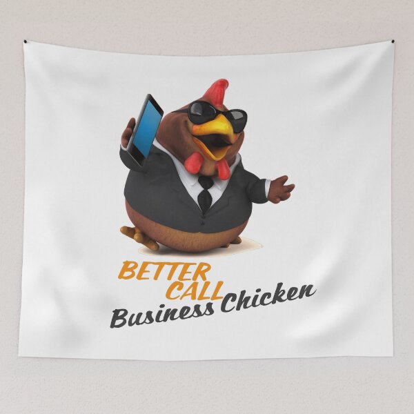 Item preview, BETTER CALL BUSINESS CHICKEN designed and sold by gangglamour.