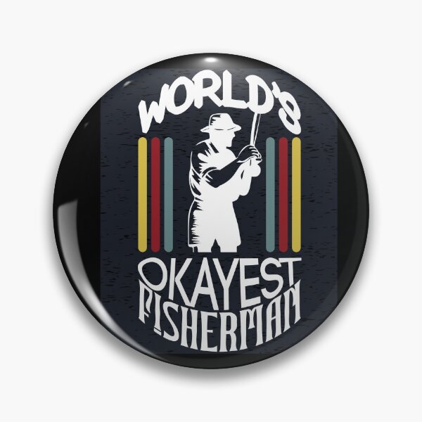 Item preview, Cool World's Okayest Fisherman Retirement Plan Fishing Bass designed and sold by MadrigueraSM-.